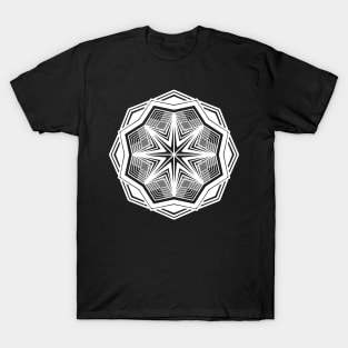 Mandala magic circle T-Shirt